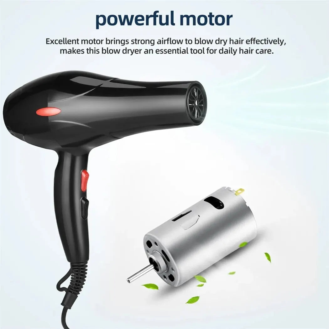 StylingDryer Pro 1600W Ionic Hair Dryer