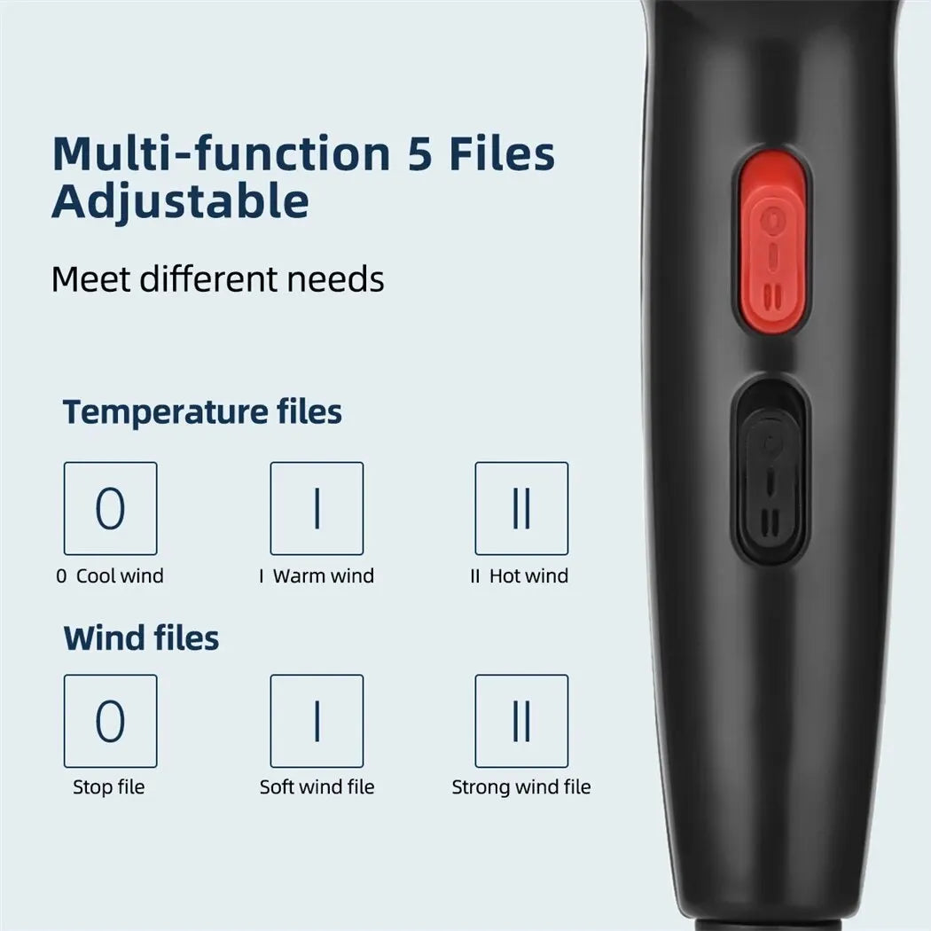 StylingDryer Pro 1600W Ionic Hair Dryer