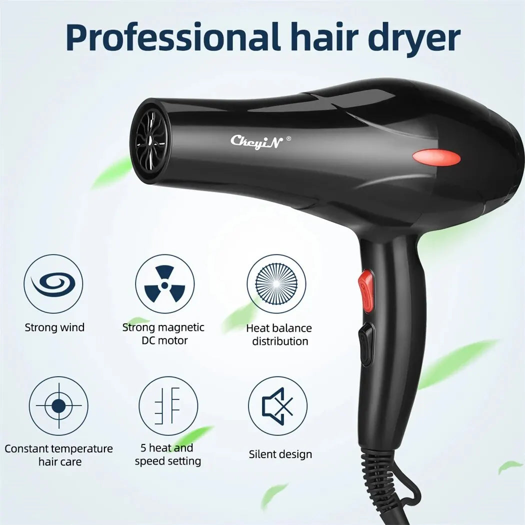 StylingDryer Pro 1600W Ionic Hair Dryer