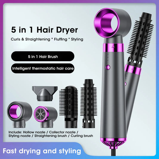 StylingDryer 5-in-1 Ionic Hair Styler Set